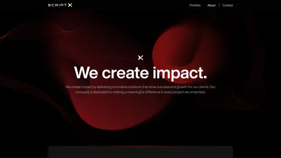 About: we create impact