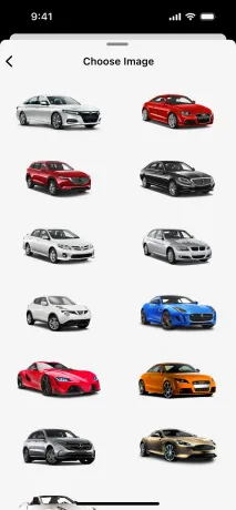 Choose an image for the car