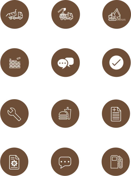 Industrial app icons