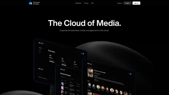 Landing: experience seamless media management in the cloud