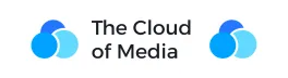 The Cloud of Media logo