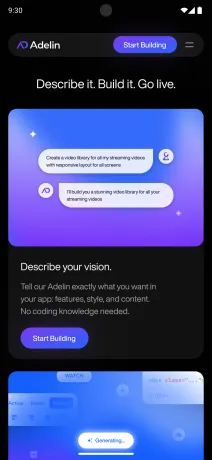 Describe your vision on mobile