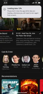 Episodes with one downloaded