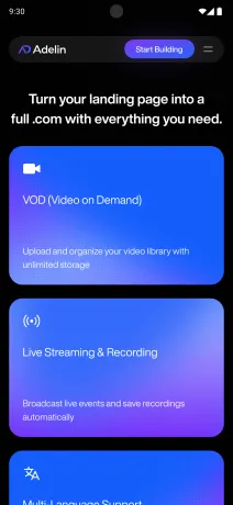 Features on mobile