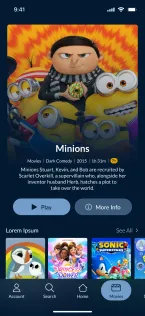 Kids movies on mobile