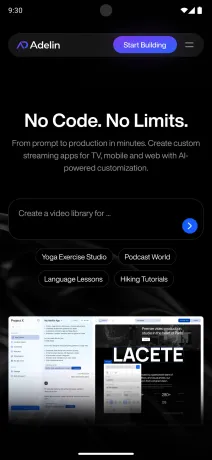 Website on mobile