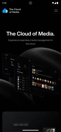 Website on mobile