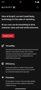 Versatility, efficiency and precision on mobile