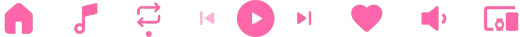 Music player controls