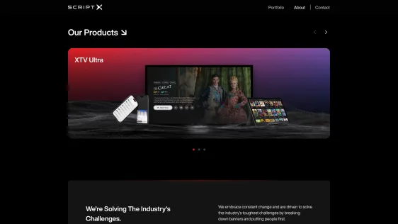 Our products carousel