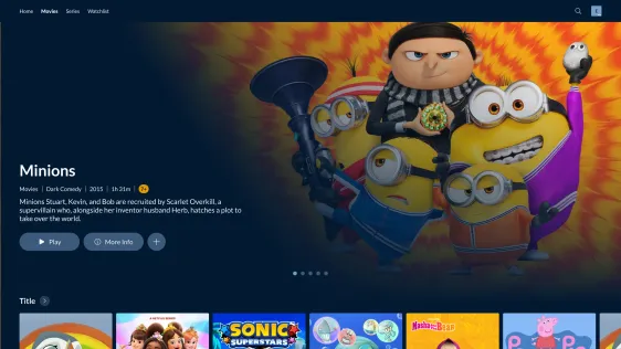 Kids movies on the web