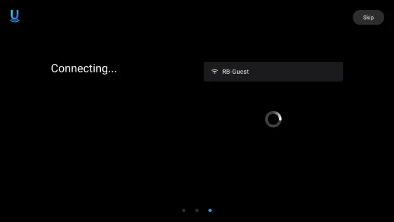 Connecting to a network