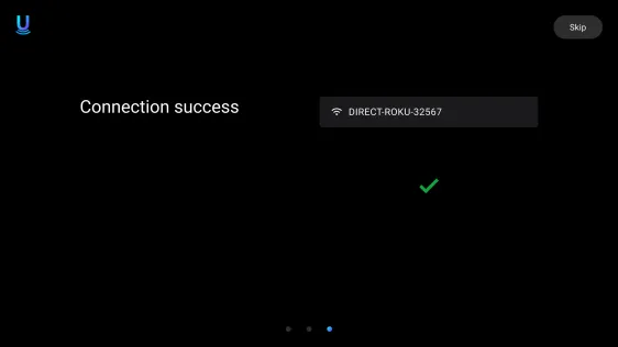 Connection successful