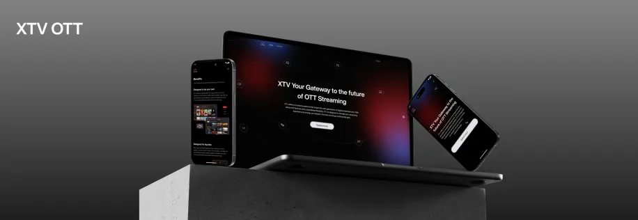 XTV OTT product banner