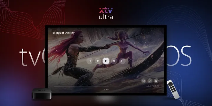 XTV Ultra on tvOS